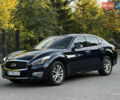 Синий Инфинити Q70, объемом двигателя 3.7 л и пробегом 90 тыс. км за 16700 $, фото 1 на Automoto.ua