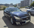 Синий Инфинити Q70, объемом двигателя 3.7 л и пробегом 125 тыс. км за 17000 $, фото 1 на Automoto.ua