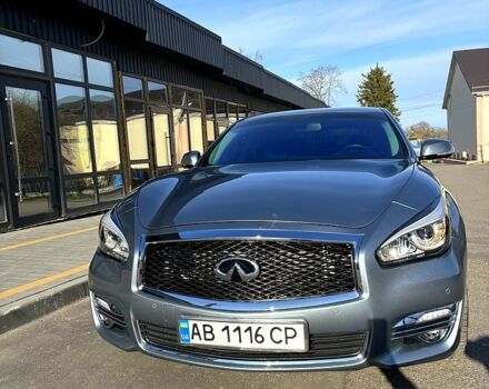 Синий Инфинити Q70, объемом двигателя 3.7 л и пробегом 147 тыс. км за 22500 $, фото 7 на Automoto.ua