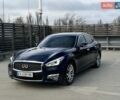 Синій Інфініті Q70, об'ємом двигуна 3.7 л та пробігом 85 тис. км за 19500 $, фото 1 на Automoto.ua