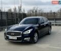 Синий Инфинити Q70, объемом двигателя 3.7 л и пробегом 85 тыс. км за 18100 $, фото 1 на Automoto.ua