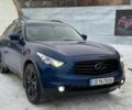 Синий Инфинити Q70, объемом двигателя 3 л и пробегом 190 тыс. км за 17500 $, фото 1 на Automoto.ua