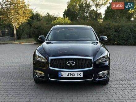 Синий Инфинити Q70, объемом двигателя 3.7 л и пробегом 91 тыс. км за 14000 $, фото 1 на Automoto.ua