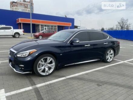 Інфініті Q70 2018 у Умани на Automoto.ua Синій Інфініті Q70, об'ємом двигуна 3.7 л та пробігом 47 тис. км за 24800 $, фото 1 на Automoto.ua