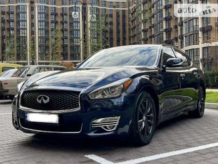 Інфініті Q70 2018 у Сумах на Automoto.ua Синій Інфініті Q70, об'ємом двигуна 0.37 л та пробігом 86 тис. км за 22000 $, фото 1 на Automoto.ua