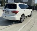 Белый Инфинити КХ, объемом двигателя 5.55 л и пробегом 160 тыс. км за 25500 $, фото 9 на Automoto.ua