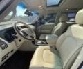 Белый Инфинити КХ, объемом двигателя 5.55 л и пробегом 160 тыс. км за 25500 $, фото 16 на Automoto.ua