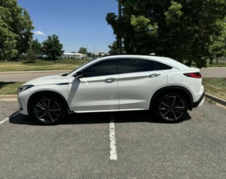 Білий Інфініті КХ, об'ємом двигуна 2 л та пробігом 21 тис. км за 11700 $, фото 1 на Automoto.ua