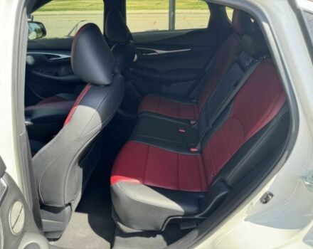 Білий Інфініті КХ, об'ємом двигуна 2 л та пробігом 21 тис. км за 11700 $, фото 10 на Automoto.ua