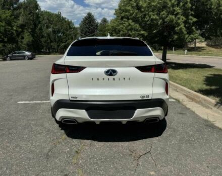 Білий Інфініті КХ, об'ємом двигуна 2 л та пробігом 21 тис. км за 11700 $, фото 2 на Automoto.ua