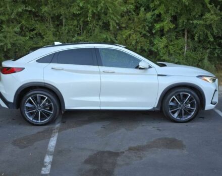 Білий Інфініті КХ, об'ємом двигуна 2 л та пробігом 11 тис. км за 10300 $, фото 7 на Automoto.ua