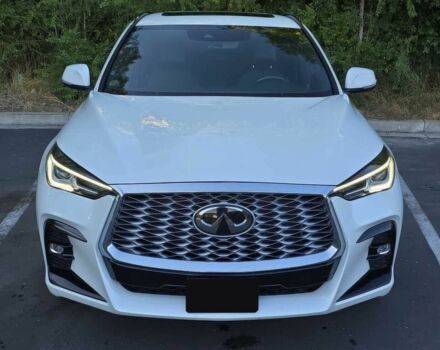 Білий Інфініті КХ, об'ємом двигуна 2 л та пробігом 11 тис. км за 10300 $, фото 1 на Automoto.ua