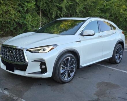 Білий Інфініті КХ, об'ємом двигуна 2 л та пробігом 11 тис. км за 10300 $, фото 2 на Automoto.ua