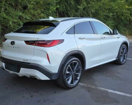 Білий Інфініті КХ, об'ємом двигуна 2 л та пробігом 11 тис. км за 10300 $, фото 6 на Automoto.ua