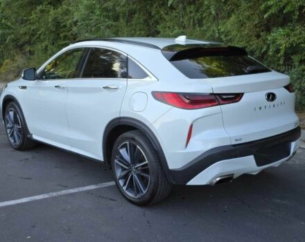 Білий Інфініті КХ, об'ємом двигуна 2 л та пробігом 11 тис. км за 10300 $, фото 4 на Automoto.ua