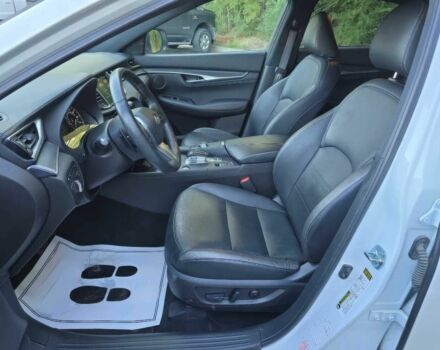 Білий Інфініті КХ, об'ємом двигуна 2 л та пробігом 11 тис. км за 10300 $, фото 10 на Automoto.ua