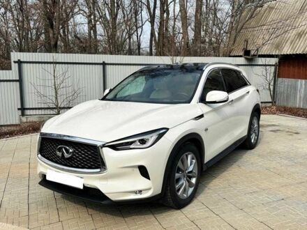 Інфініті КХ 2019 у Одесі на Automoto.ua Білий Інфініті КХ, об'ємом двигуна 2 л та пробігом 48 тис. км за 21000 $, фото 1 на Automoto.ua