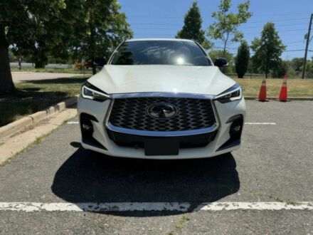 Білий Інфініті КХ, об'ємом двигуна 2 л та пробігом 21 тис. км за 11700 $, фото 1 на Automoto.ua