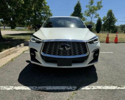 Білий Інфініті КХ, об'ємом двигуна 2 л та пробігом 21 тис. км за 11700 $, фото 1 на Automoto.ua