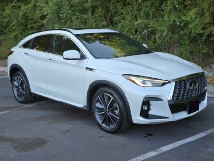 Белый Инфинити КХ, объемом двигателя 2 л и пробегом 11 тыс. км за 10300 $, фото 1 на Automoto.ua