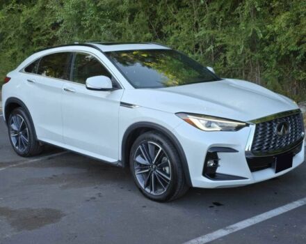 Білий Інфініті КХ, об'ємом двигуна 2 л та пробігом 11 тис. км за 10300 $, фото 1 на Automoto.ua