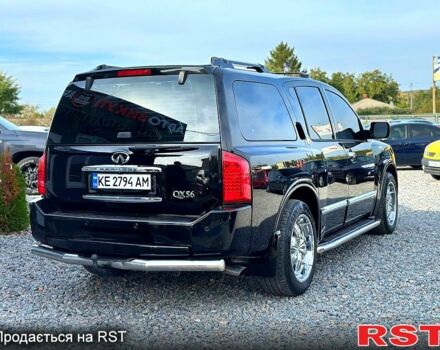 Черный Инфинити КХ, объемом двигателя 5.6 л и пробегом 235 тыс. км за 9500 $, фото 1 на Automoto.ua