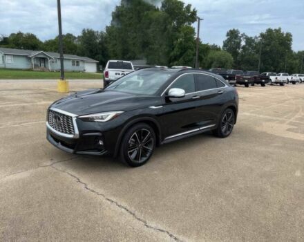 Черный Инфинити КХ, объемом двигателя 2 л и пробегом 12 тыс. км за 10300 $, фото 2 на Automoto.ua