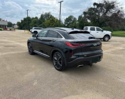 Черный Инфинити КХ, объемом двигателя 2 л и пробегом 12 тыс. км за 10300 $, фото 5 на Automoto.ua