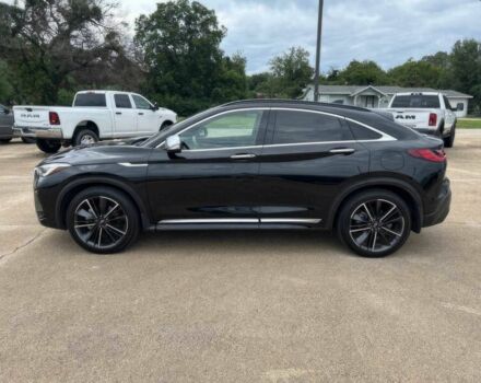 Черный Инфинити КХ, объемом двигателя 2 л и пробегом 12 тыс. км за 10300 $, фото 4 на Automoto.ua