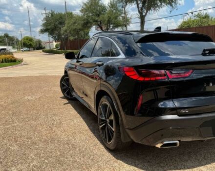 Черный Инфинити КХ, объемом двигателя 2 л и пробегом 11 тыс. км за 11700 $, фото 5 на Automoto.ua