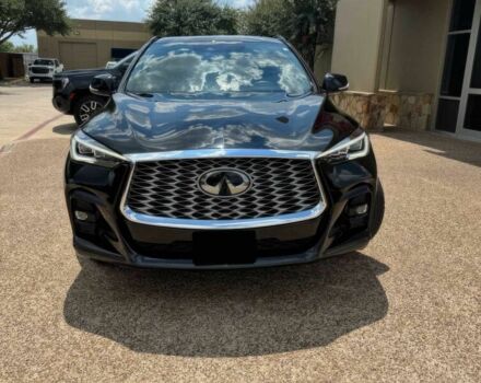 Черный Инфинити КХ, объемом двигателя 2 л и пробегом 11 тыс. км за 11700 $, фото 1 на Automoto.ua