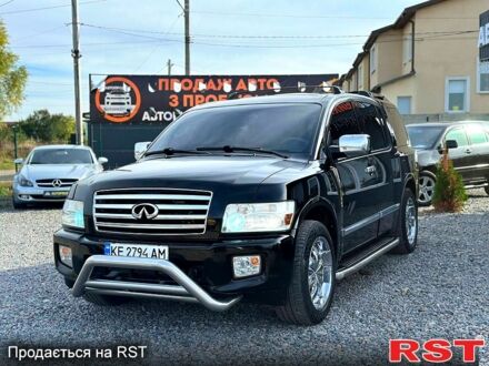 Чорний Інфініті КХ, об'ємом двигуна 5.6 л та пробігом 235 тис. км за 9500 $, фото 1 на Automoto.ua