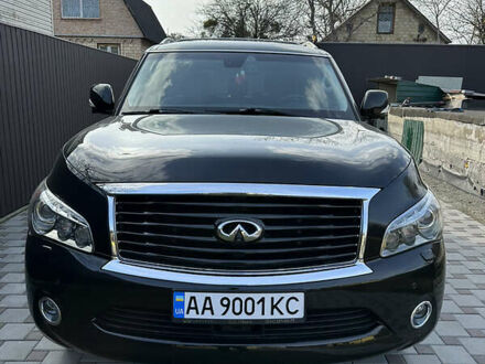 Інфініті КХ 2011 у Києві на Automoto.ua Чорний Інфініті КХ, об'ємом двигуна 5.6 л та пробігом 117 тис. км за 24000 $, фото 1 на Automoto.ua