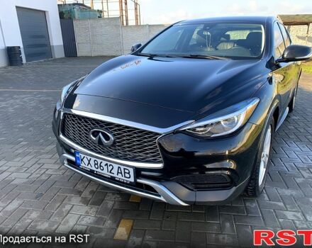 Черный Инфинити КХ, объемом двигателя 2 л и пробегом 153 тыс. км за 14999 $, фото 1 на Automoto.ua