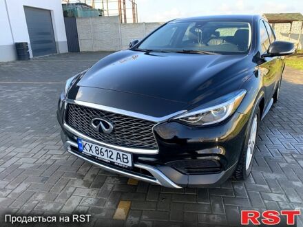 Черный Инфинити КХ, объемом двигателя 2 л и пробегом 153 тыс. км за 14999 $, фото 1 на Automoto.ua