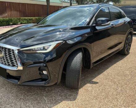 Черный Инфинити КХ, объемом двигателя 2 л и пробегом 11 тыс. км за 11700 $, фото 1 на Automoto.ua