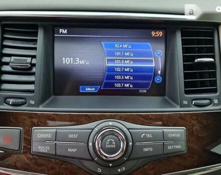 Инфинити КХ, объемом двигателя 5.6 л и пробегом 152 тыс. км за 20999 $, фото 14 на Automoto.ua