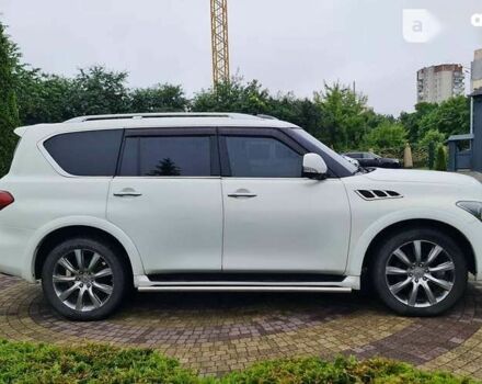 Инфинити КХ, объемом двигателя 5.6 л и пробегом 152 тыс. км за 20999 $, фото 1 на Automoto.ua