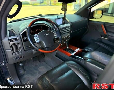 Инфинити КХ, объемом двигателя 5.6 л и пробегом 200 тыс. км за 8700 $, фото 19 на Automoto.ua