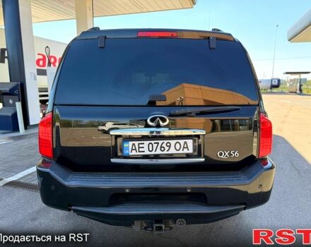 Инфинити КХ, объемом двигателя 5.6 л и пробегом 200 тыс. км за 8700 $, фото 2 на Automoto.ua