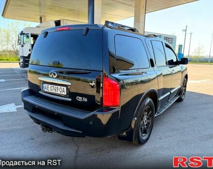 Инфинити КХ, объемом двигателя 5.6 л и пробегом 200 тыс. км за 8700 $, фото 1 на Automoto.ua