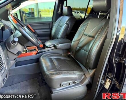 Инфинити КХ, объемом двигателя 5.6 л и пробегом 200 тыс. км за 8700 $, фото 23 на Automoto.ua