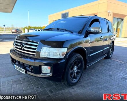 Инфинити КХ, объемом двигателя 5.6 л и пробегом 200 тыс. км за 8700 $, фото 1 на Automoto.ua