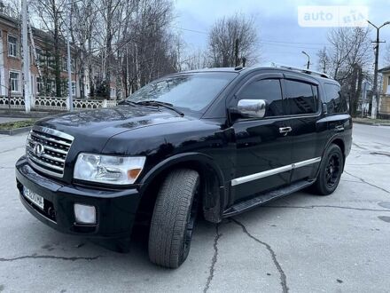 Інфініті КХ 2008 у Новомосковске на Automoto.ua Інфініті КХ, об'ємом двигуна 5.6 л та пробігом 164 тис. км за 14200 $, фото 1 на Automoto.ua