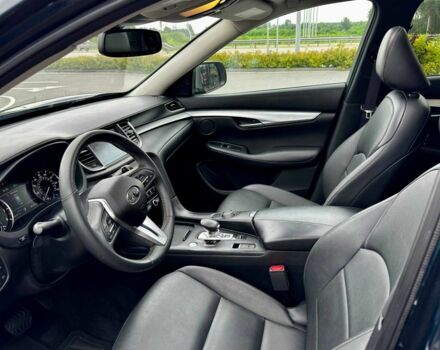 Синій Інфініті КХ, об'ємом двигуна 2 л та пробігом 108 тис. км за 16900 $, фото 16 на Automoto.ua