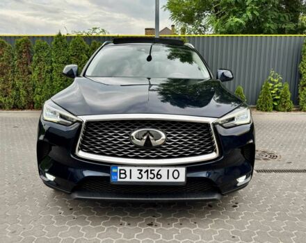 Синій Інфініті КХ, об'ємом двигуна 2 л та пробігом 108 тис. км за 16900 $, фото 8 на Automoto.ua