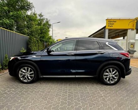 Синій Інфініті КХ, об'ємом двигуна 2 л та пробігом 108 тис. км за 16900 $, фото 11 на Automoto.ua