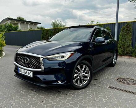 Синій Інфініті КХ, об'ємом двигуна 2 л та пробігом 108 тис. км за 16900 $, фото 10 на Automoto.ua