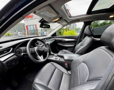 Синій Інфініті КХ, об'ємом двигуна 2 л та пробігом 108 тис. км за 16900 $, фото 3 на Automoto.ua