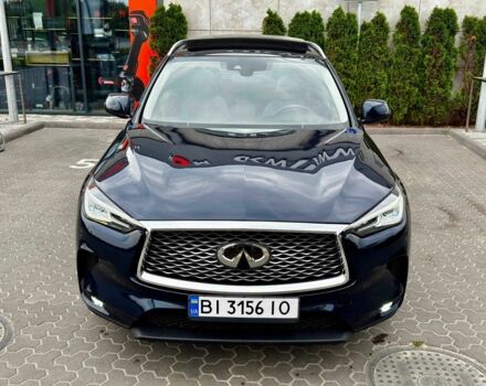 Синій Інфініті КХ, об'ємом двигуна 2 л та пробігом 108 тис. км за 16900 $, фото 17 на Automoto.ua